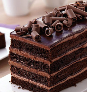کیک شکلاتی