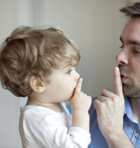 حرف زدن با کودک