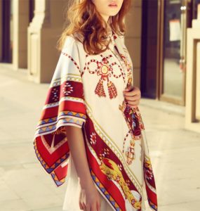 روسری ساتن شیک