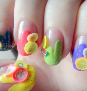 طرح میوه ای سه بعدی